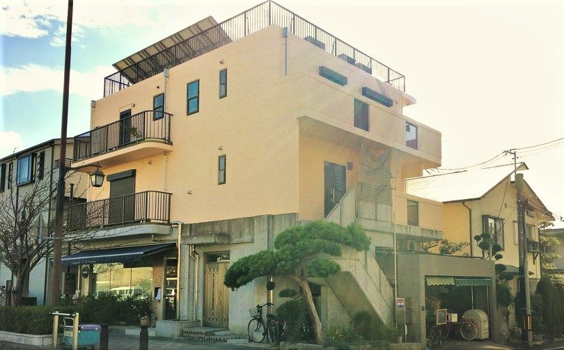 ル・ベナトン外観