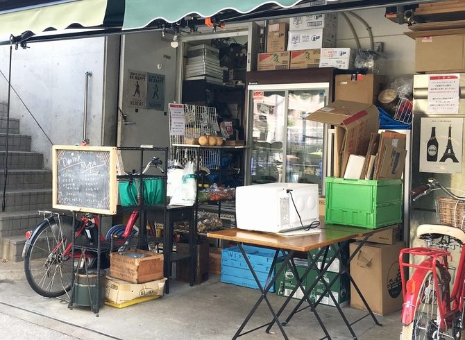 ル・ベナトン　裏口販売