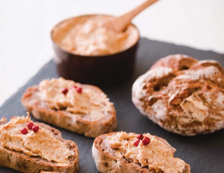 ル・ベナトンの豚肉のリエット