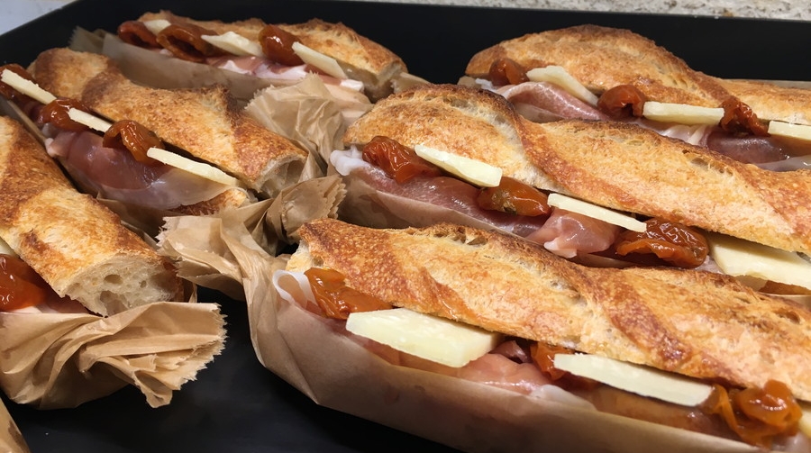 CONCENT MARKETのサンドイッチ