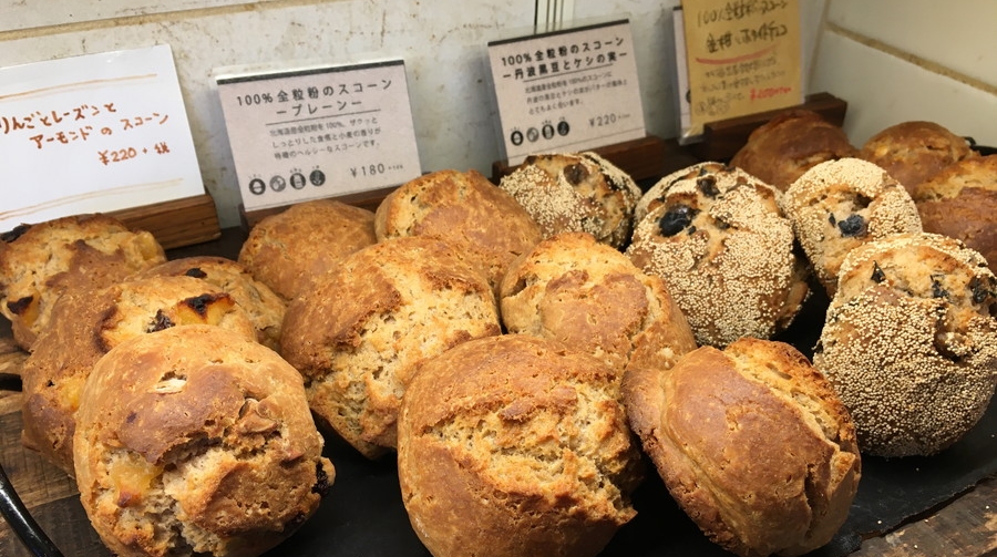 concent marketのスコーン