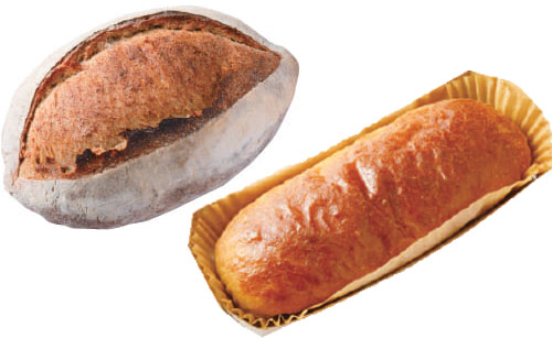 ブーランジェリー レコルトのパン