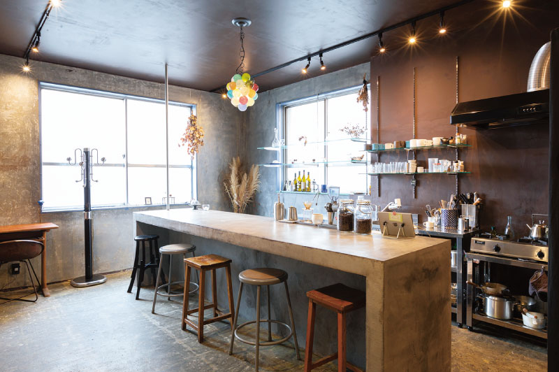 席数は少ないけれど落ち着く空間