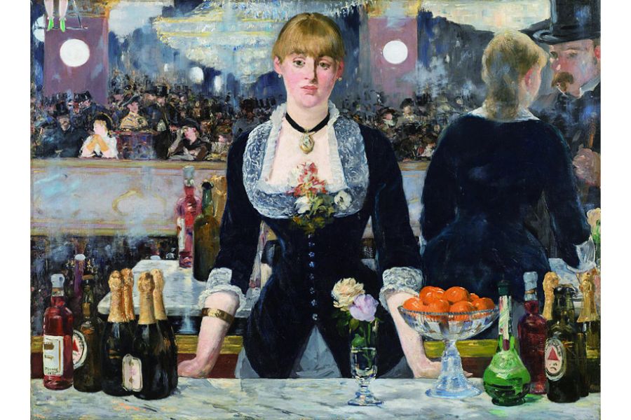 エドゥアール・マネの絵画