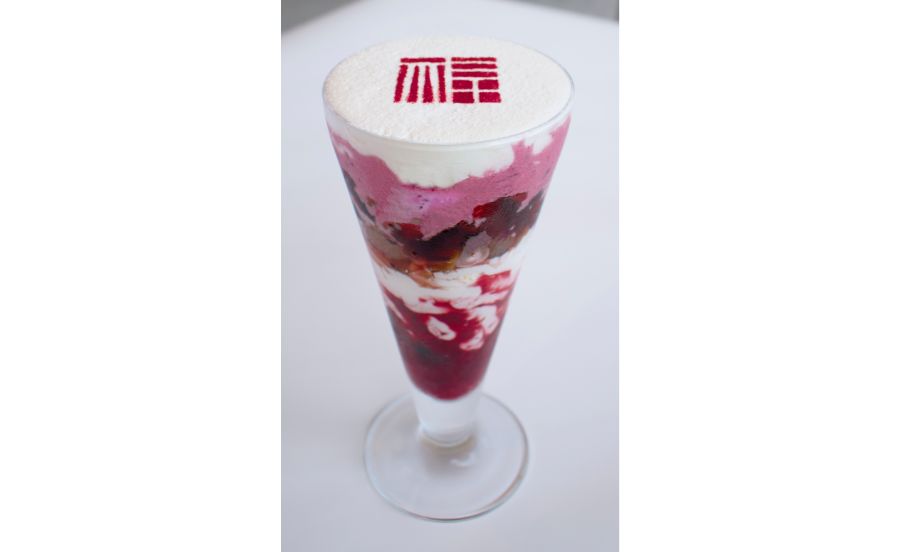 季節の福パフェ