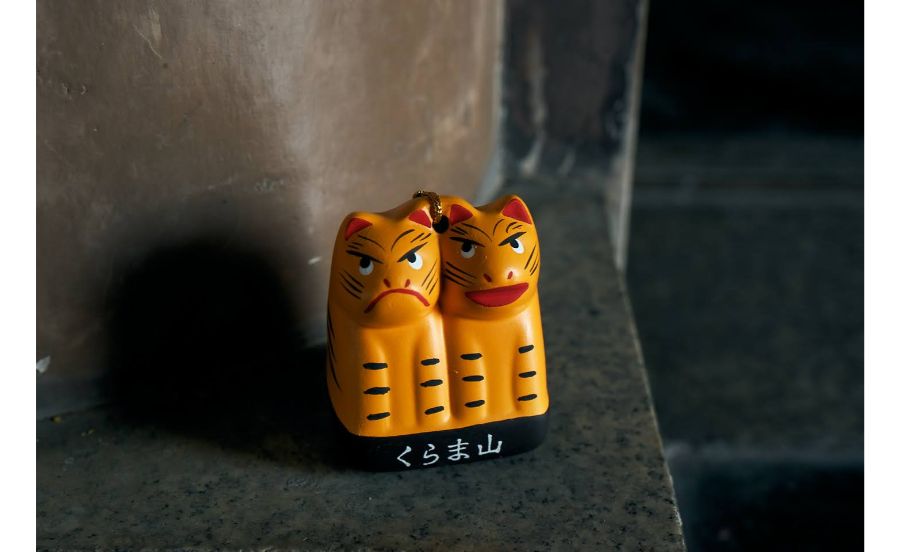 鞍馬寺の授与品、福虎