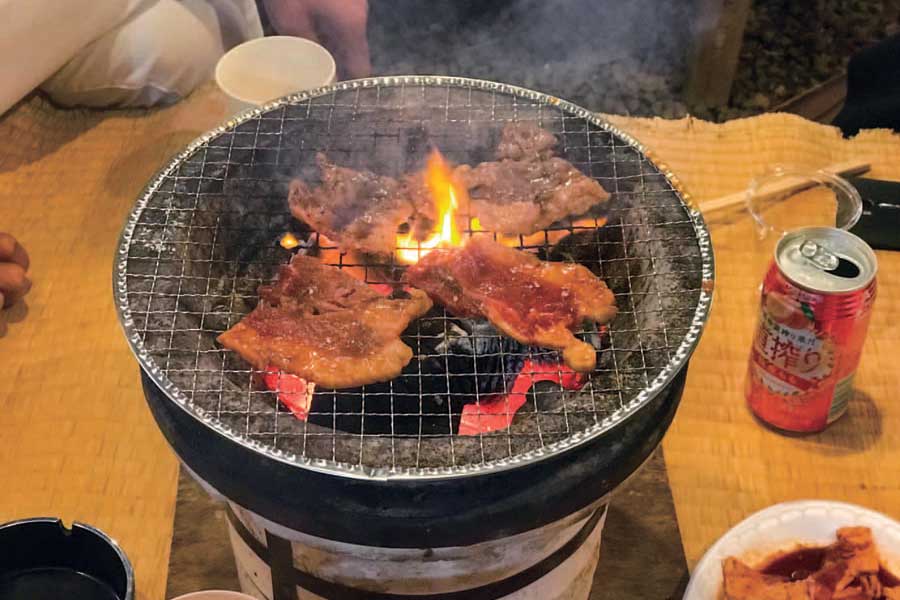 炭火焼肉