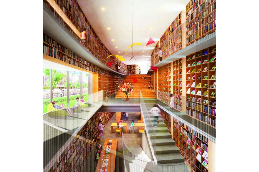 こども本の森 中之島イメージ画像