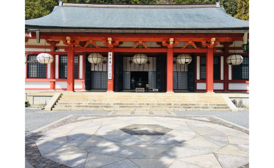 鞍馬寺の星曼荼羅