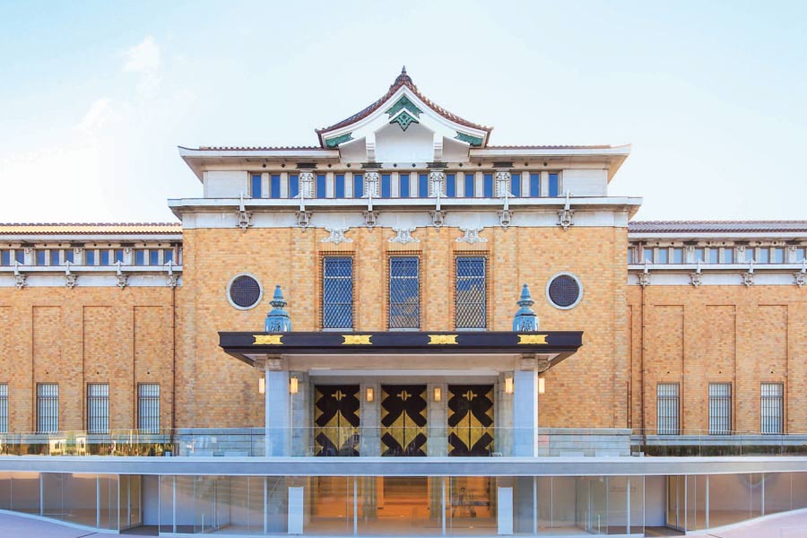 京セラ美術館外観