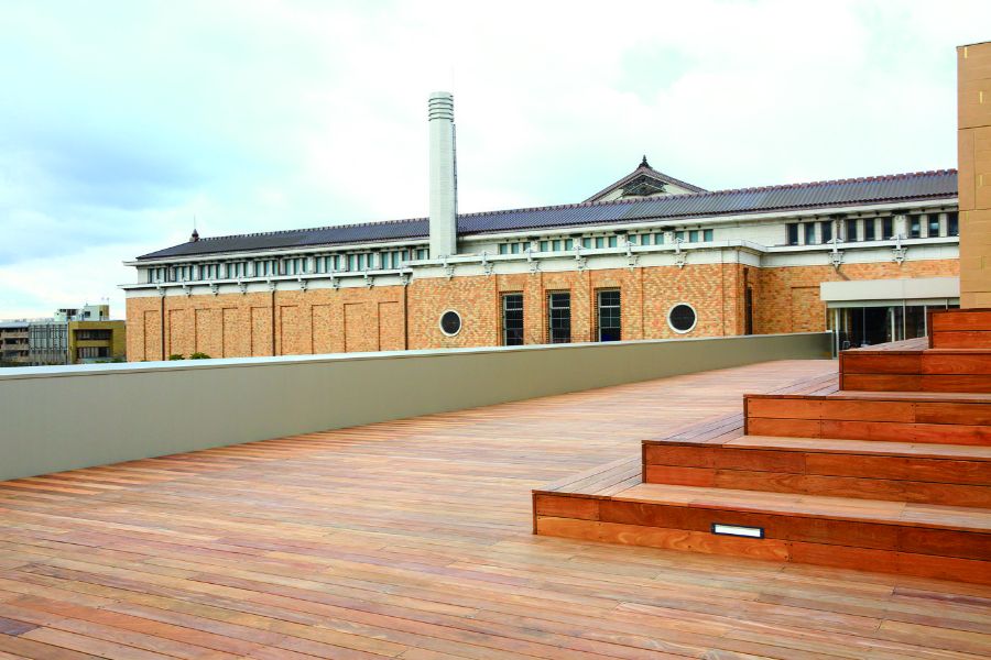 京セラ美術館屋上
