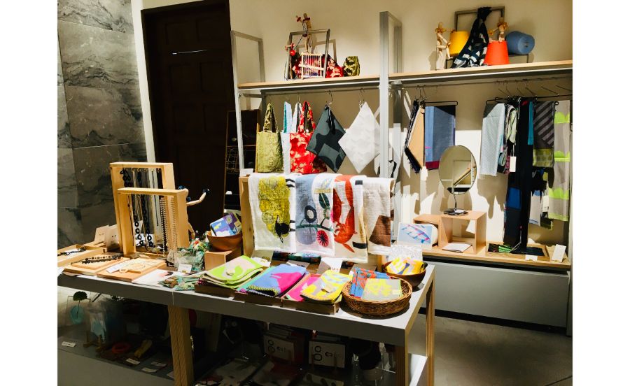 神戸市立博物館のミュージアムショップ