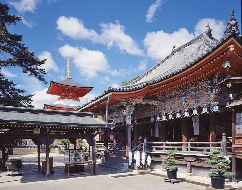 阪急沿線観光あるき(宝塚市)中山寺・清荒神コース