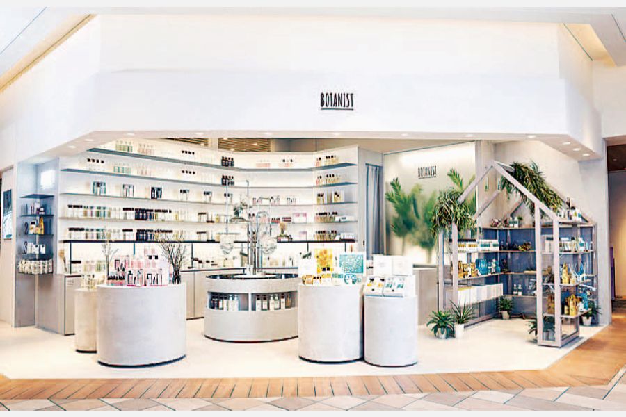 BOTANIST（ボタニスト）の 西日本唯一の直営店がルクア大阪店に登場