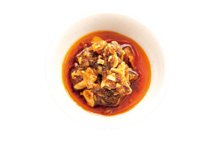 にんにくがたっぷり入った餃子たれレシピ