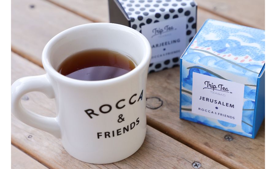 紅茶のボックスもかわいい