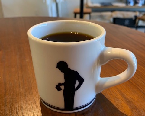 本格的な焙煎カフェのコーヒー