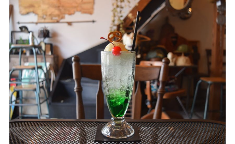 クリームソーダ