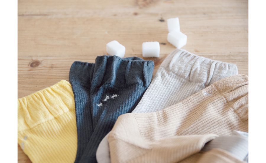 いろいろな種類の靴下