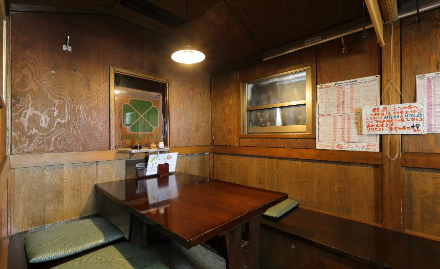 スシDINER双葉の店内