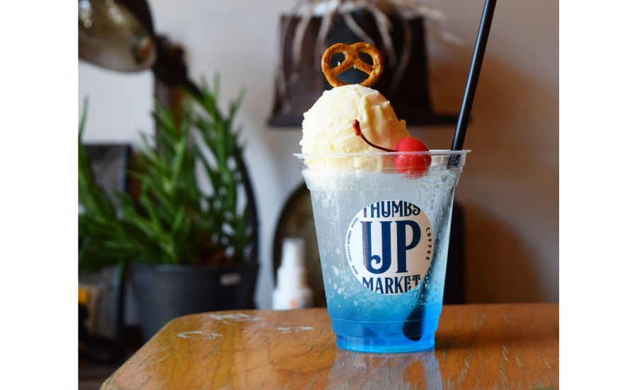 クリームソーダ