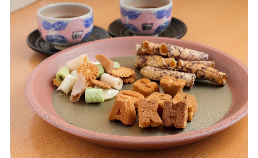 田中金盛堂で人気のお菓子