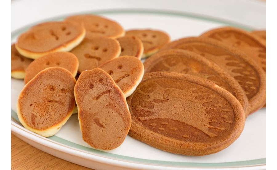 田中金盛堂の手焼きせんべい