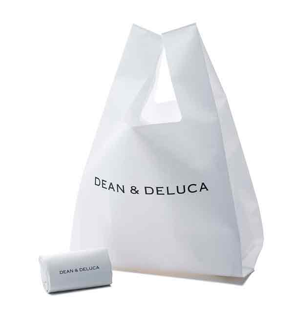 白いおしゃれなエコバッグ