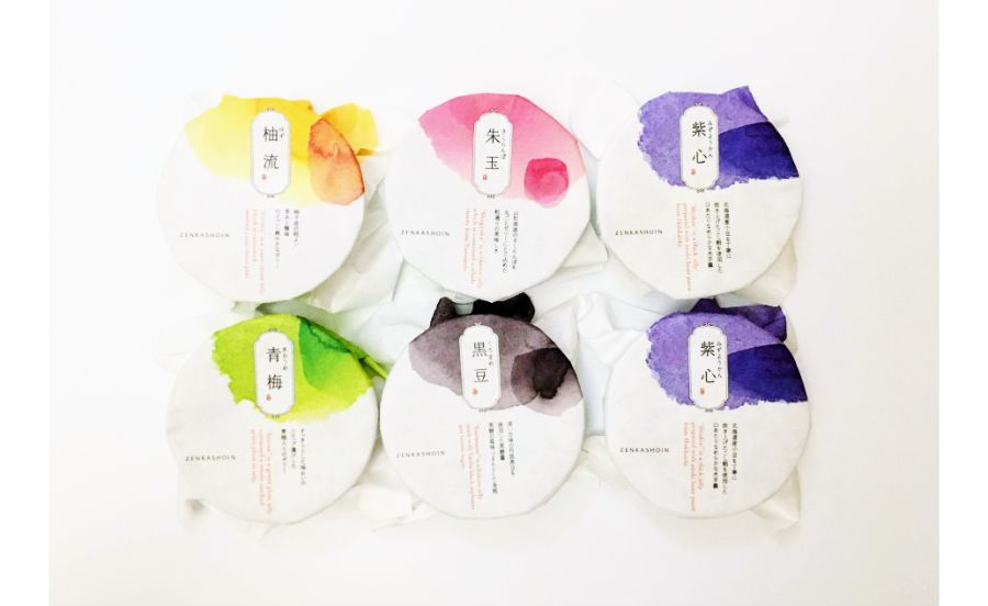 水菓子のパッケージ