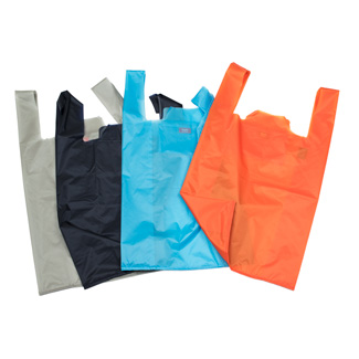 4色並んだエコバッグ