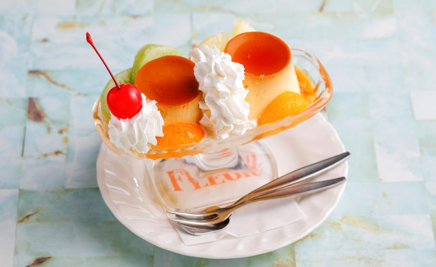 京都の純喫茶『フルール』でBセット＆ランチ＆ダブルプリンを実食！