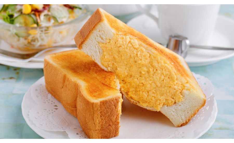 喫茶店のモーニング