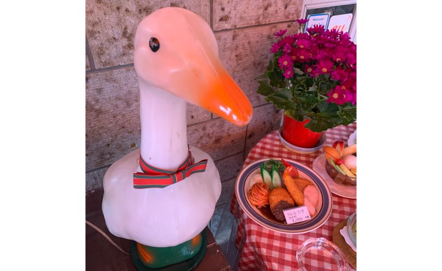 純喫茶フルールの食品サンプル