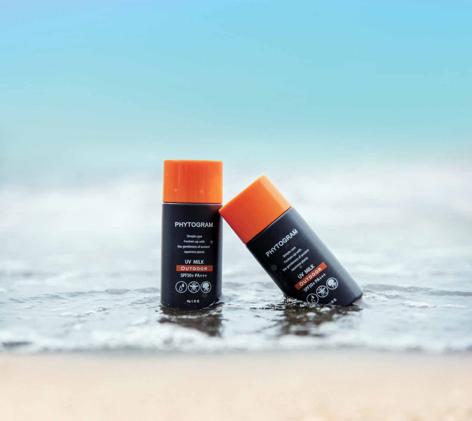 プロスポーツ選手も愛用中！夏のアウトドアに特化した日焼け止め「フィトグラムUVミルク」