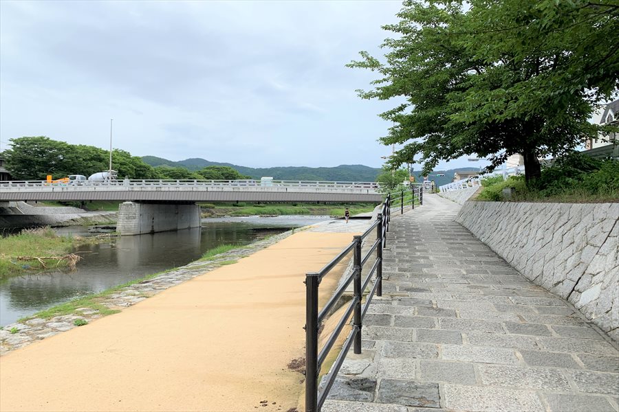 上賀茂神社に一番近い御園橋