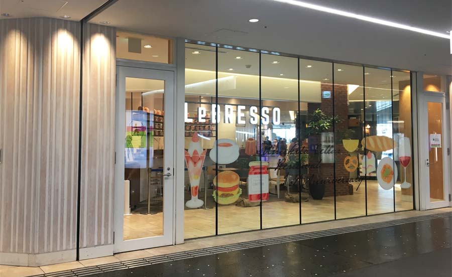 レブレッソグランフロント大阪店