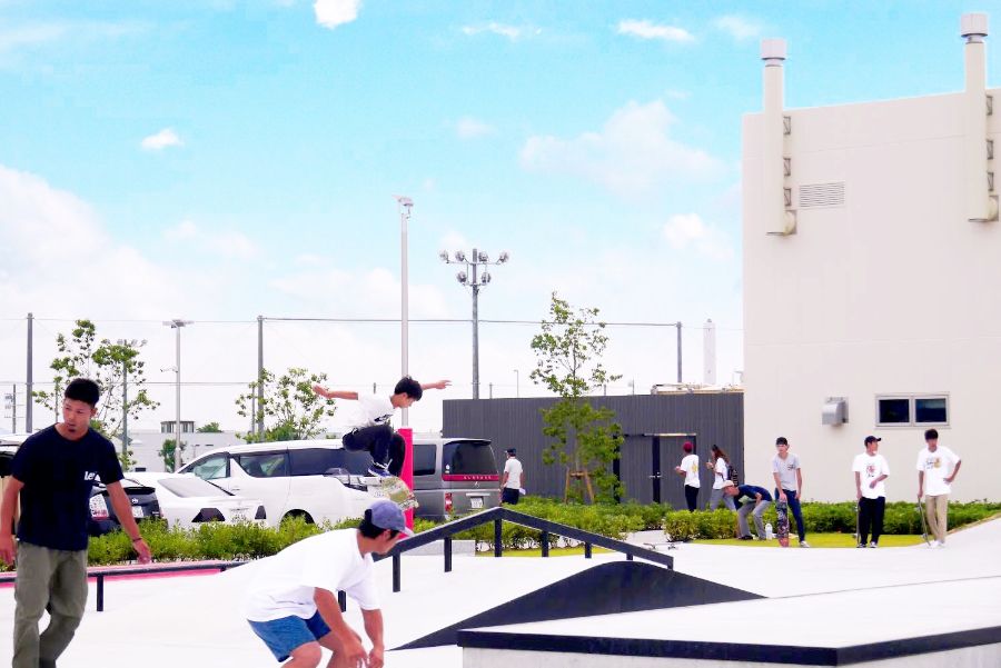 スケートパーク