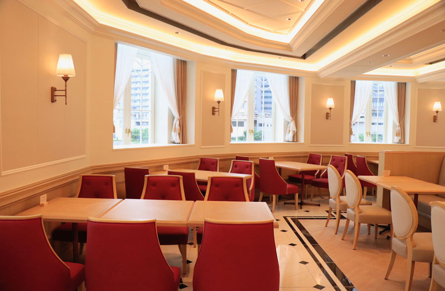 アンサンブルの店内