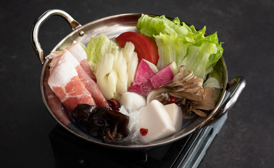 ティムマッマッのひとり薬膳鍋