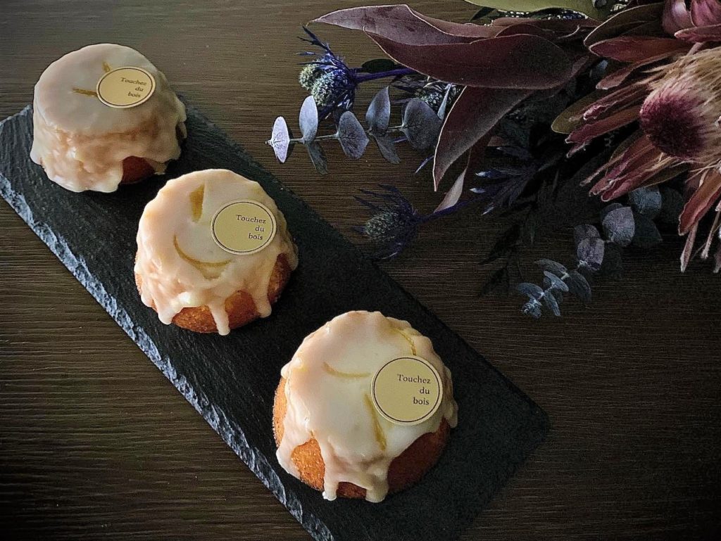 トゥシェドボワのケークシトロン