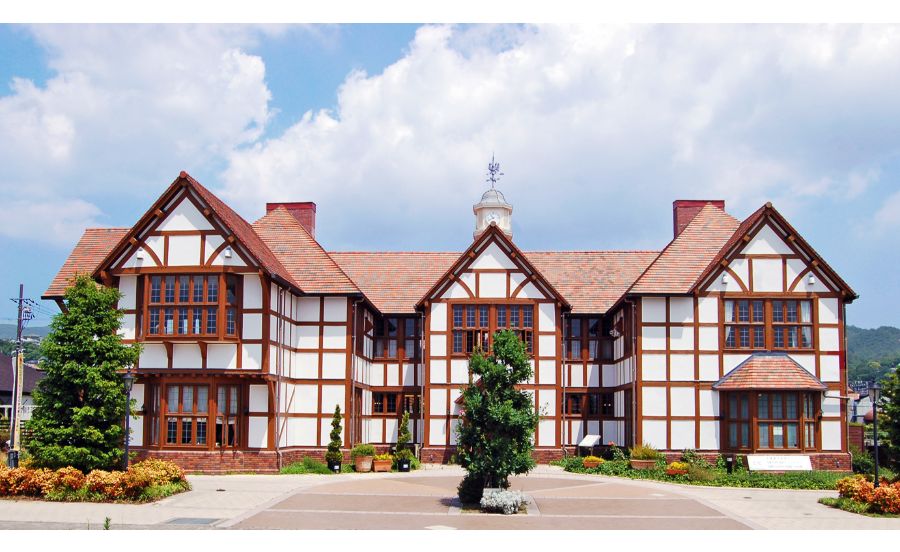 あいあいパークの外観