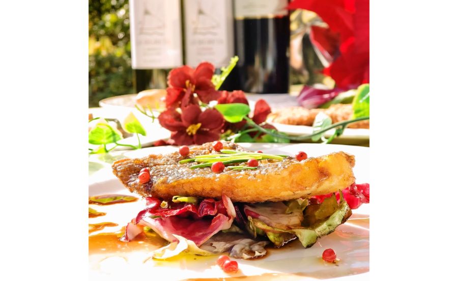 音楽が聞こえてくる?アモーレ・アベーラの料理