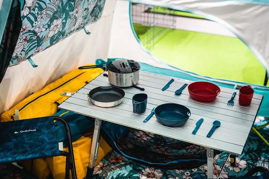 デカトロン【キャンプ用品10選】初心者おすすめ便利アイテム