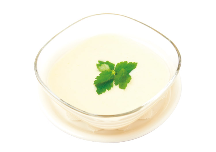 真っ白なスープ