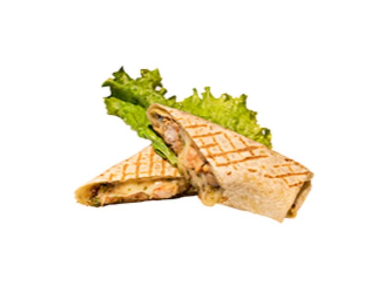 2種類のチーズをつかったブリトー