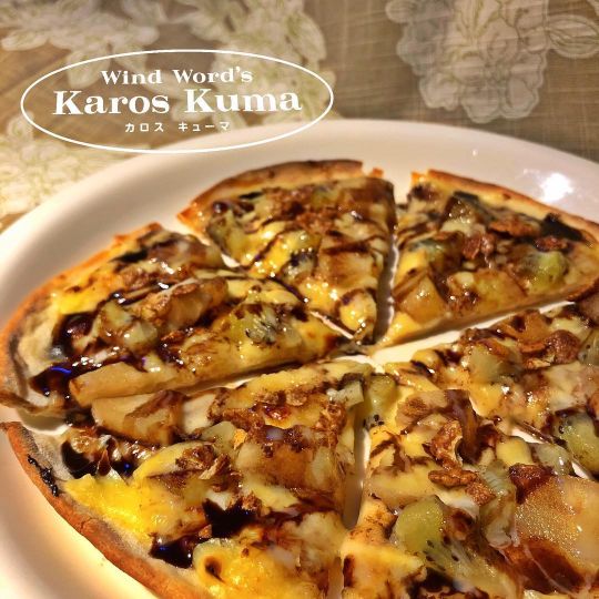 デザートピッツァ