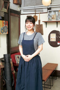 店主の長谷川さん