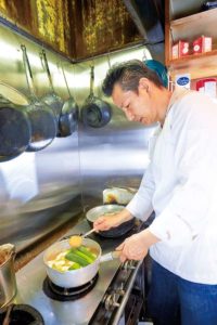 店主の木下さん