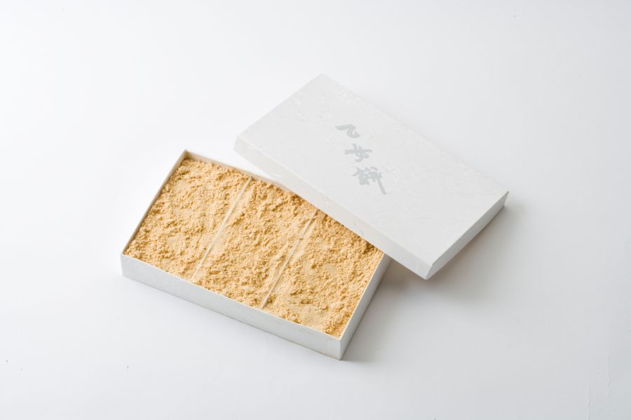 乙女餅の箱をあけたところ