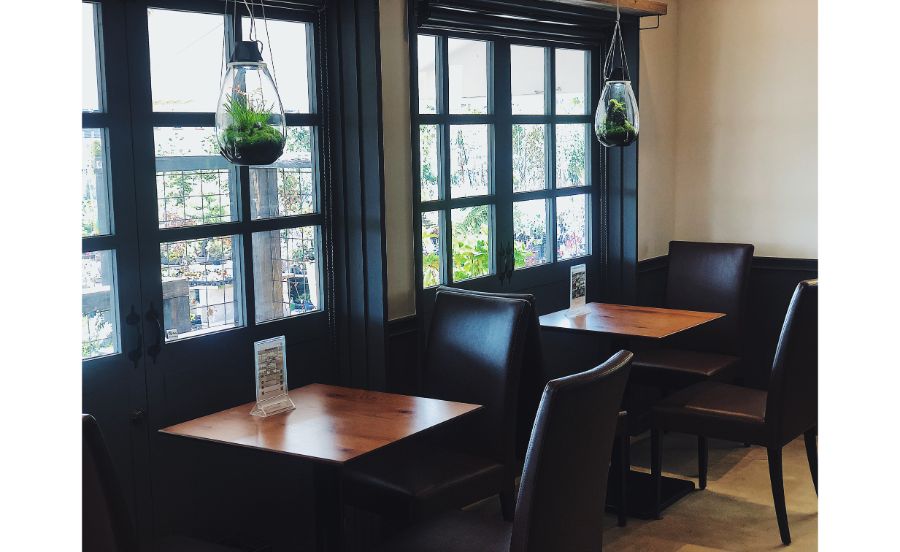 パルコジョキの内観